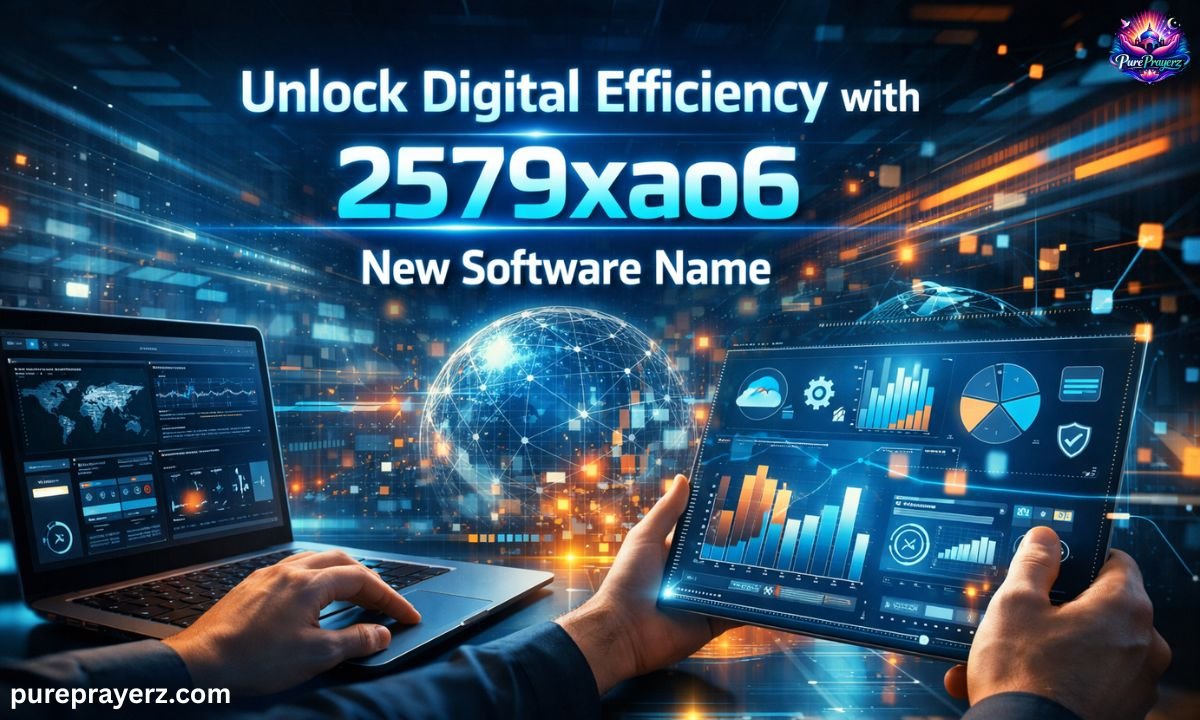Unlock Digital Efficiency with 2579xao6 New Software Name