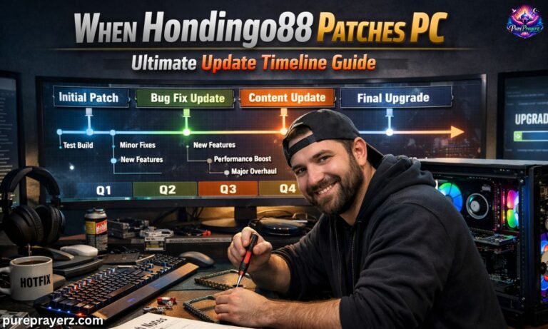 When Hondingo88 Patches PC Ultimate Update Timeline Guide