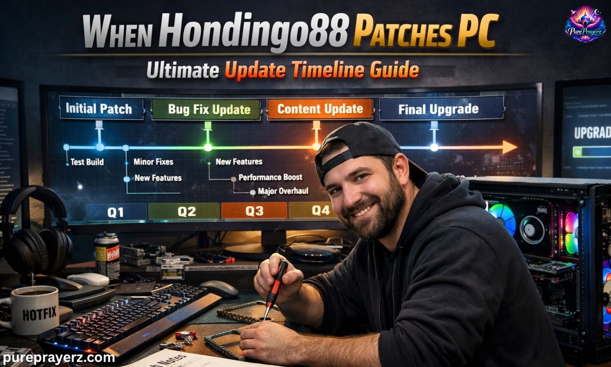 When Hondingo88 Patches PC Ultimate Update Timeline Guide