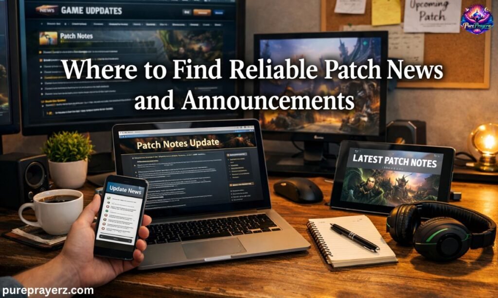 Where to Find Reliable Patch News and Announcements
