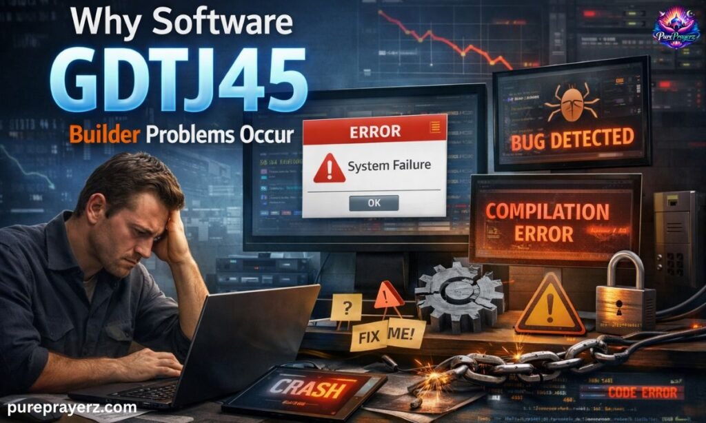 Why Software GDTJ45 Builder Problems Occur