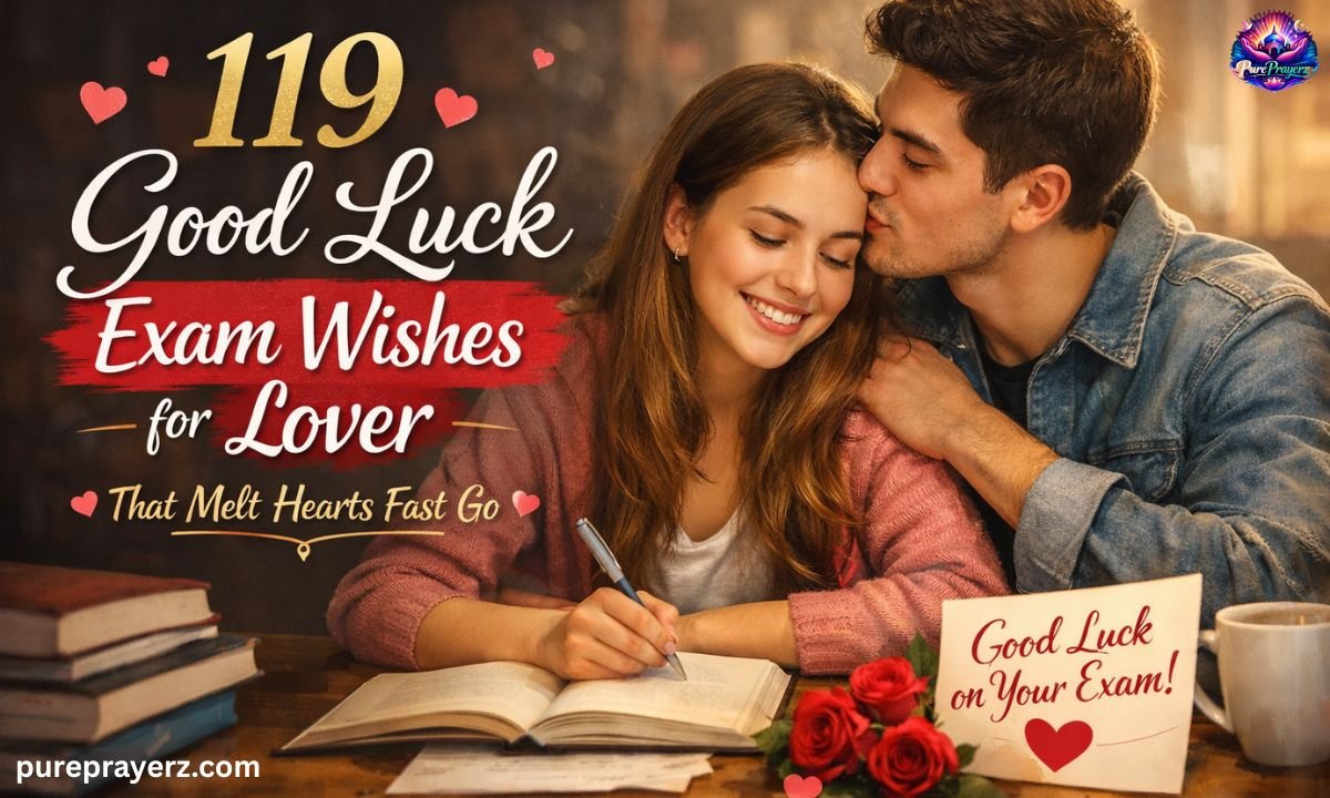 119 Good Luck Exam Wishes for Lover That Melt Hearts Fast Go