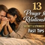 13 Prayer for Relationship Secret to Stronger Love Fast Tips