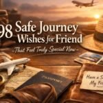 98 Safe Journey Wishes for Friend That Feel Truly Special Now