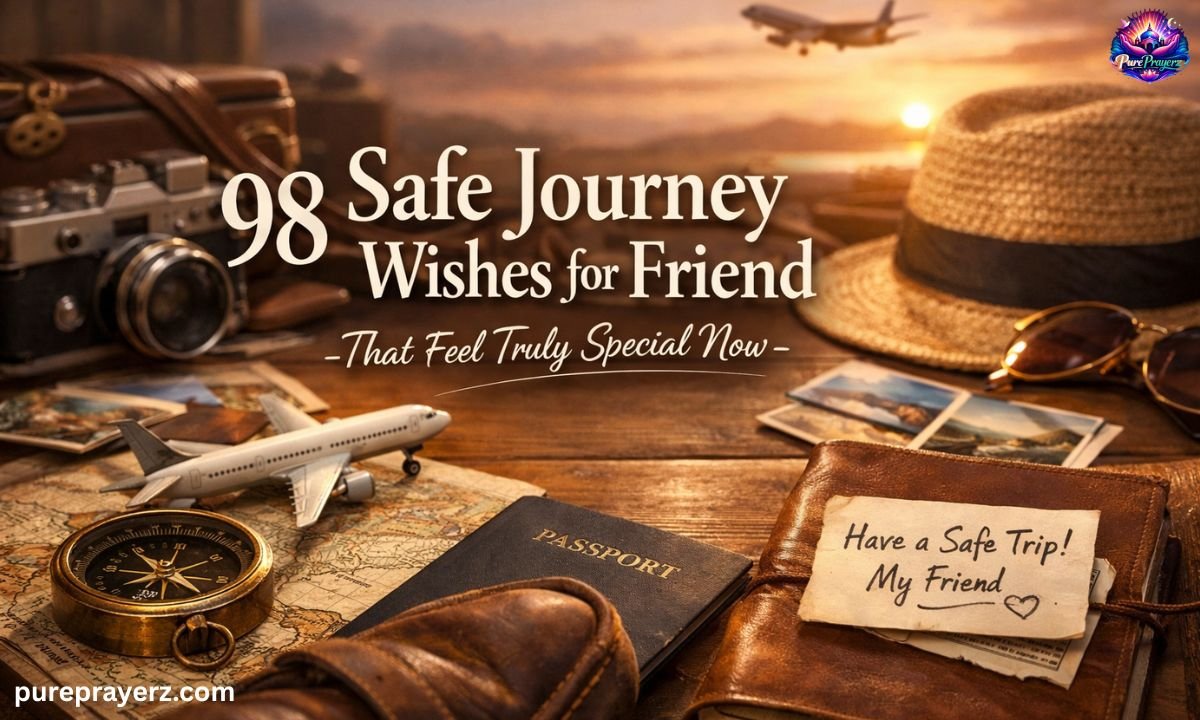 98 Safe Journey Wishes for Friend That Feel Truly Special Now