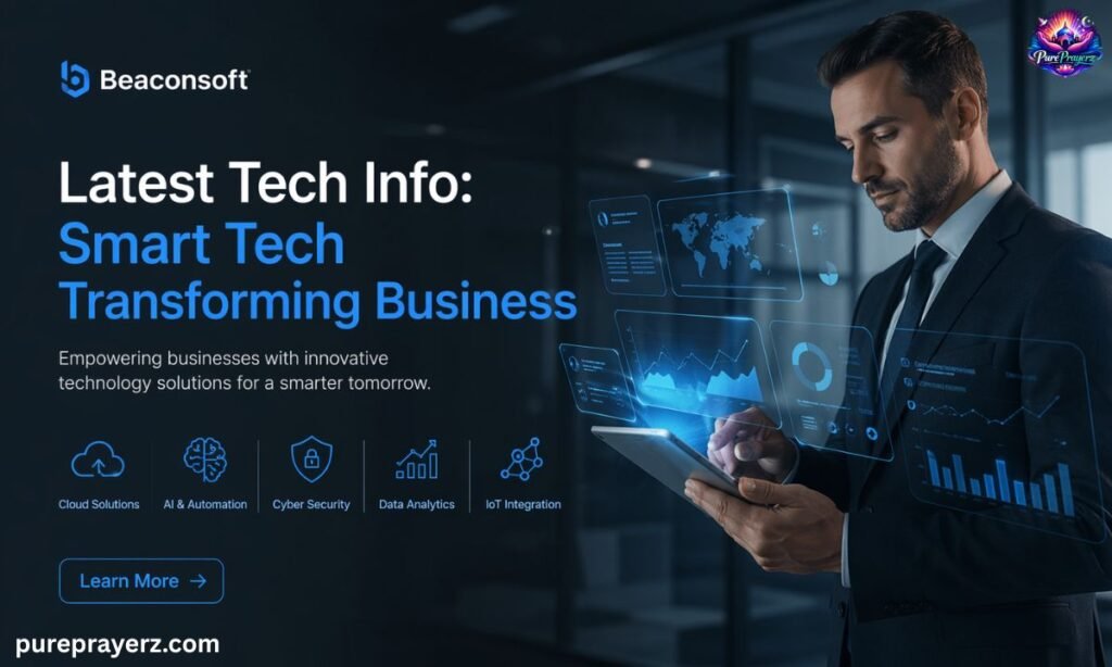 Beaconsoft Latest Tech Info: Smart Tech Transforming Business