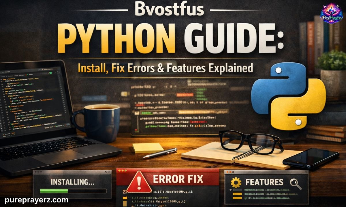 Bvostfus Python Guide Install, Fix Errors & Features Explained