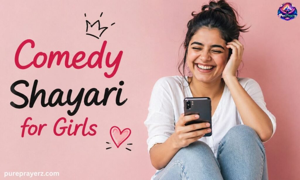Comedy Shayari for Girls