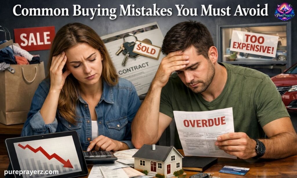 Common Buying Mistakes You Must Avoid