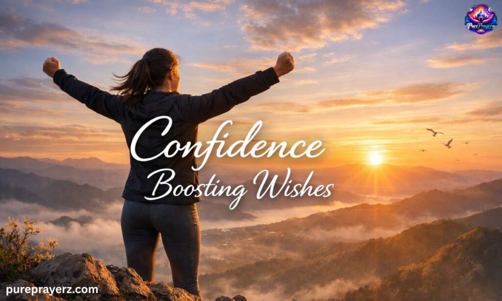 Confidence Boosting Wishes