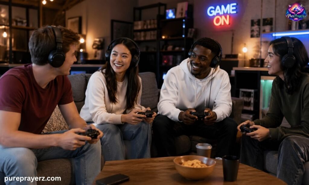 Connect with Other Players