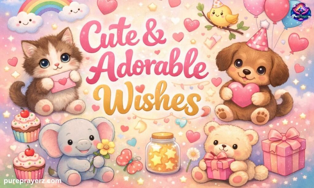 Cute & Adorable Wishes