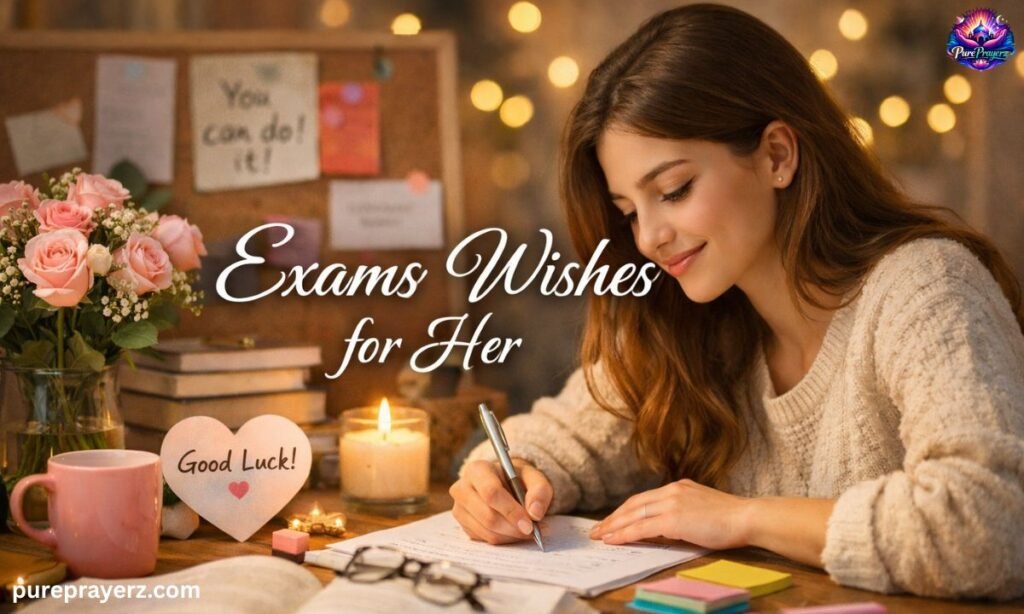Exams Wishes for Her