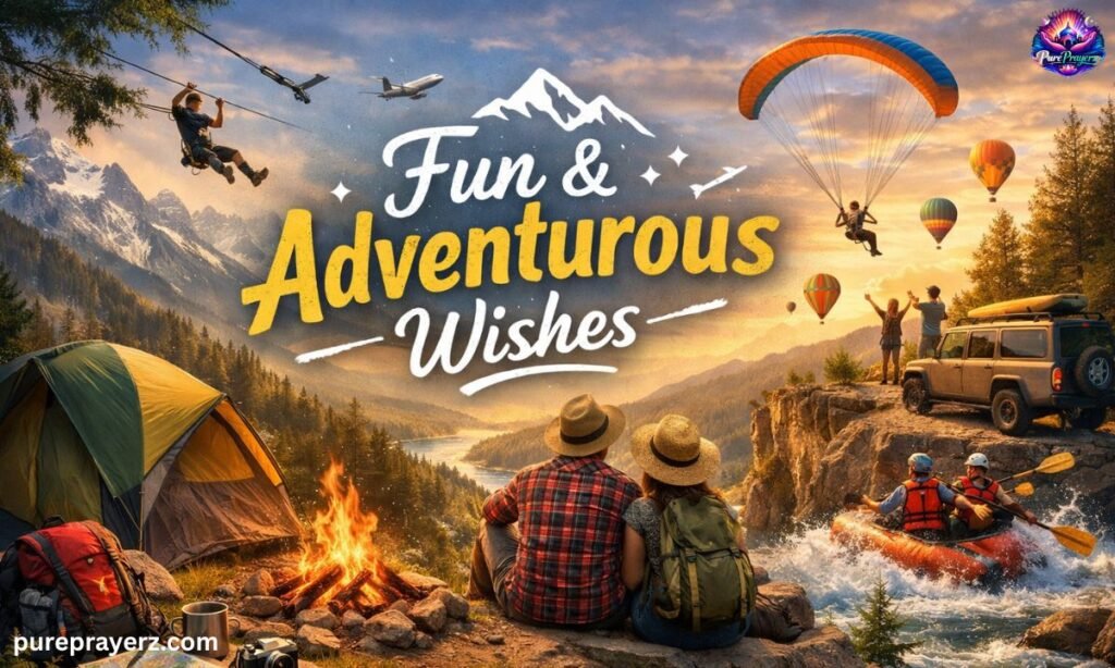 Fun & Adventurous Wishes