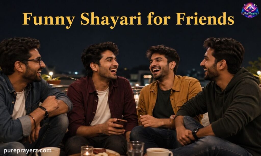 Funny Shayari for Friends