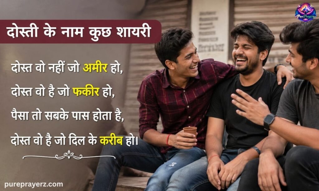 Funny Shayari for Friends in Hindi