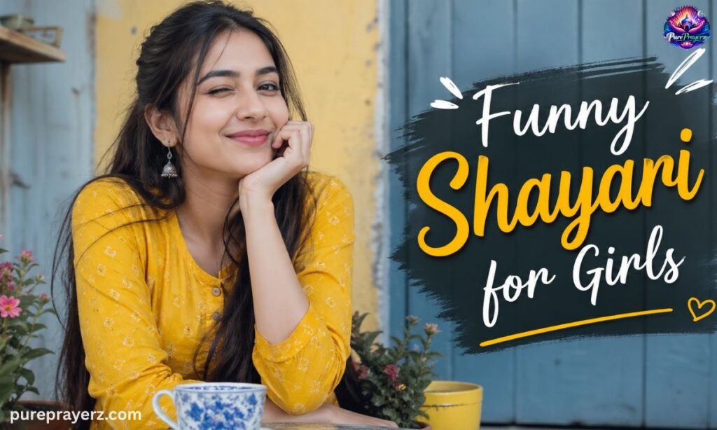 Funny Shayari for Girls
