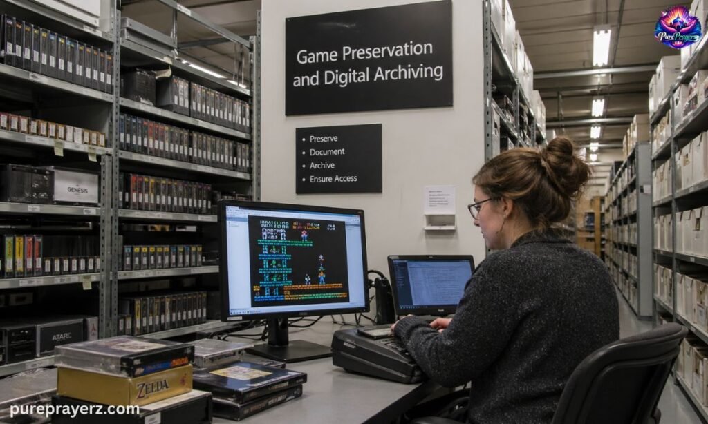 Game Preservation and Digital Archiving
