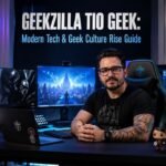 Geekzilla Tio Geek Modern Tech & Geek Culture Rise Guide