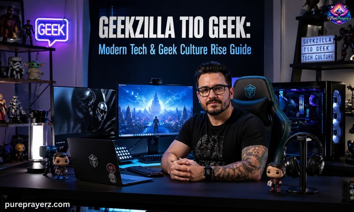 Geekzilla Tio Geek Modern Tech & Geek Culture Rise Guide