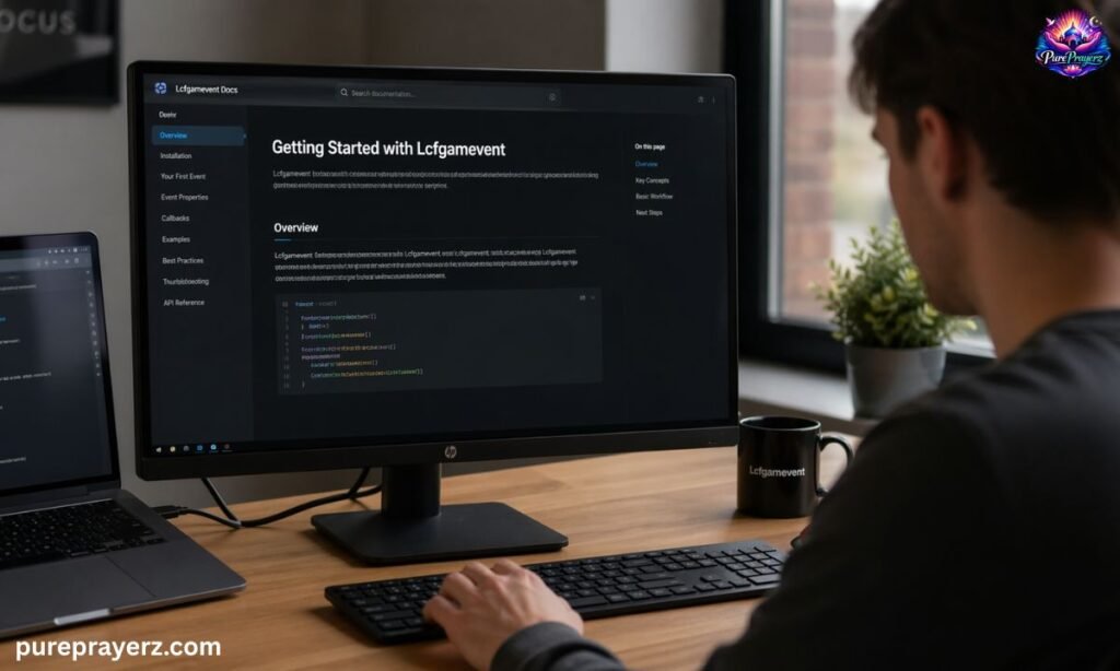 Getting Started with Lcfgamevent