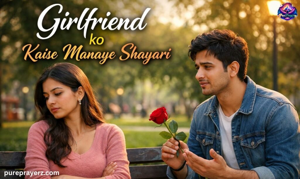 Girlfriend ko Kaise Manaye Shayari