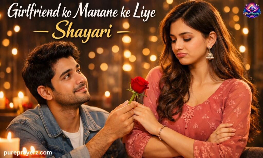 Girlfriend ko Manane ke Liye Shayari