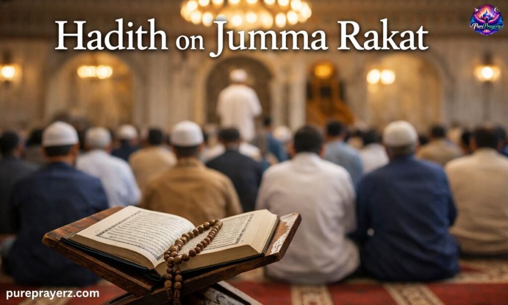 Hadith on Jumma Rakat