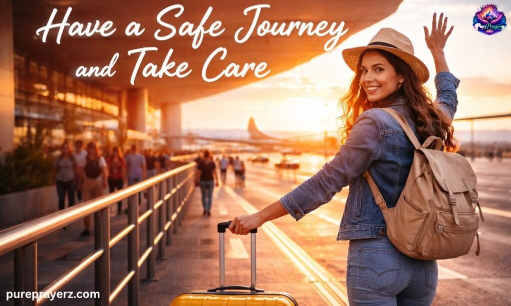 Have a Safe Journey and Take Care