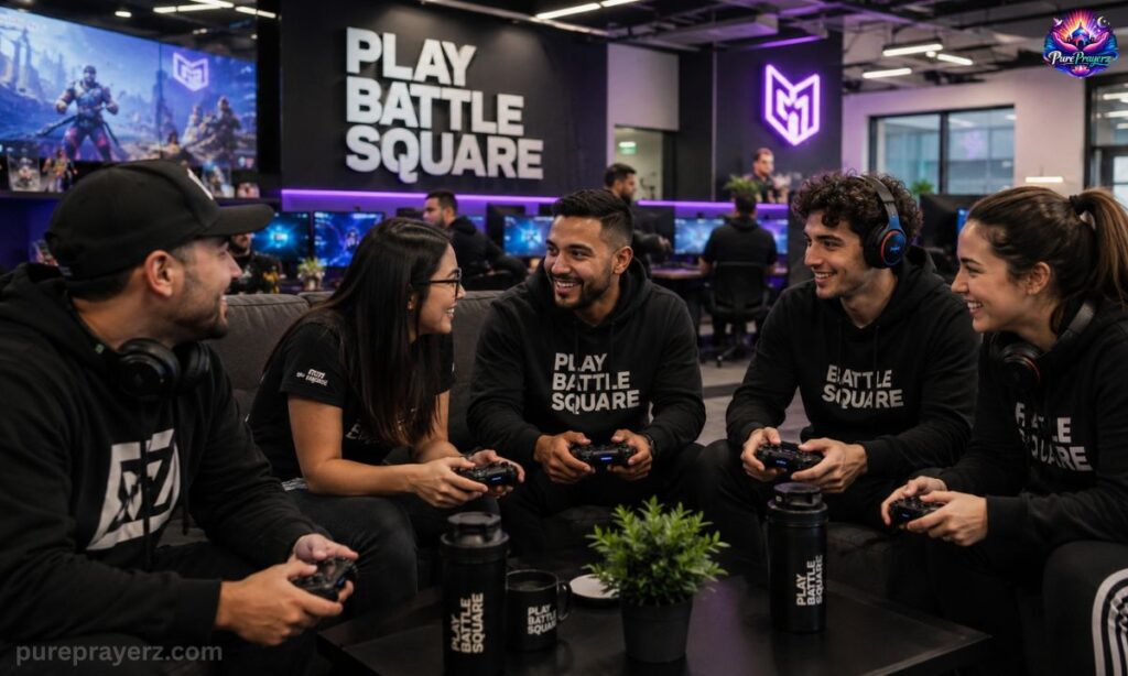 How PlayBattleSquare Builds a Thriving Gaming Community