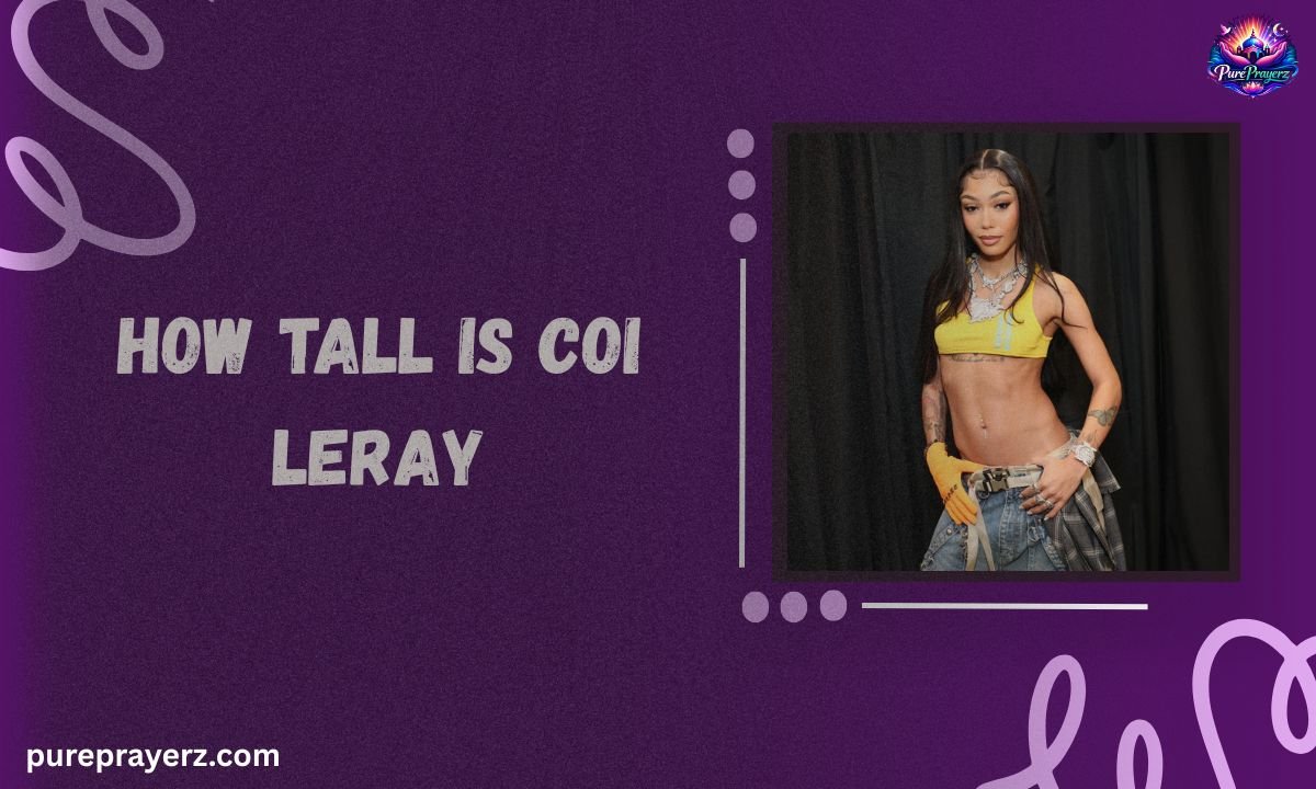 How Tall Is Coi Leray Height, Age & Full Details 2026 (1)