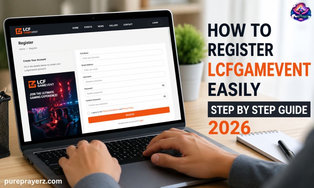 How to Register Lcfgamevent Easily Step by Step Guide 2026