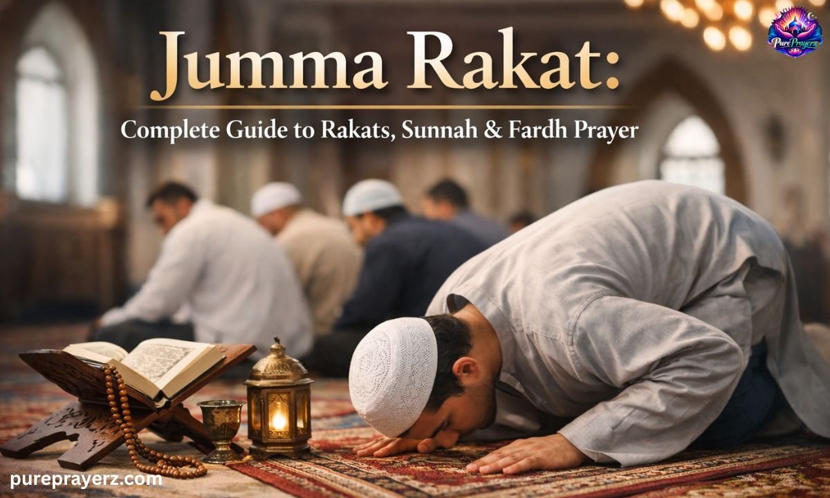 Jumma Rakat Complete Guide to Rakats, Sunnah & Fardh Prayer