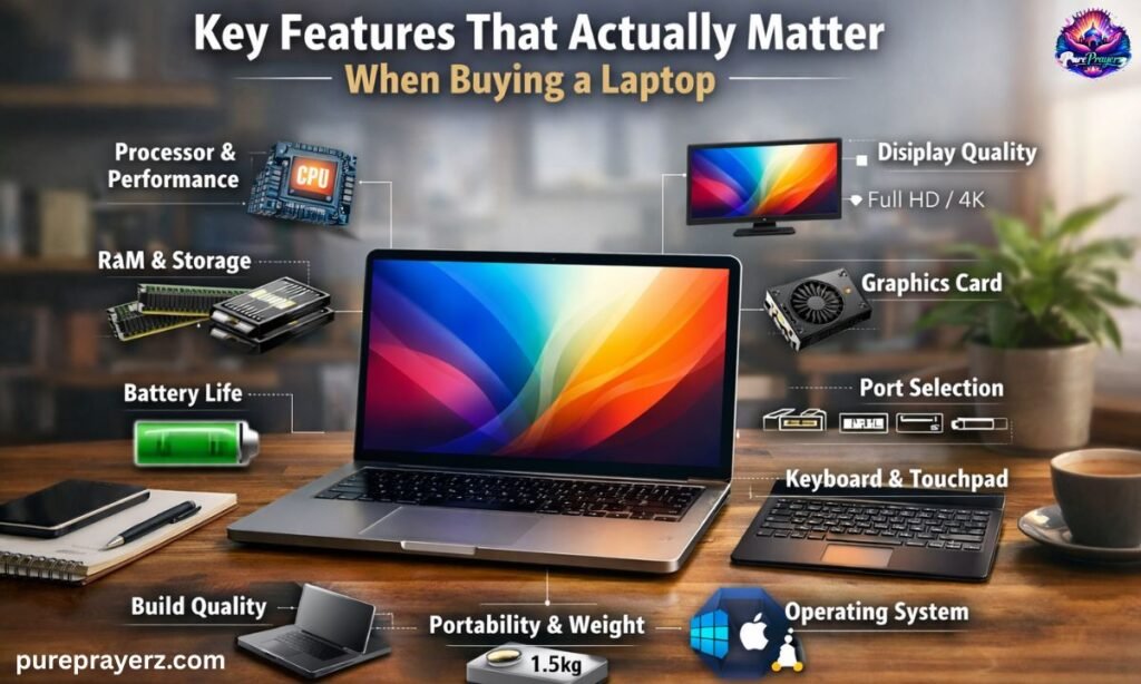Key Features That Actually Matter When Buying a Laptop