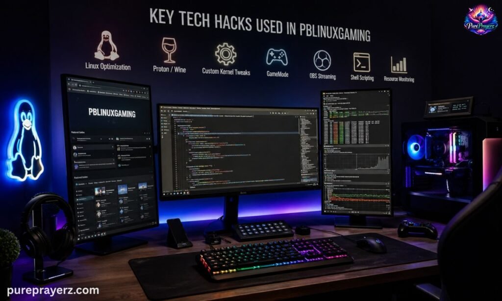 Key Tech Hacks Used in PBLinuxGaming