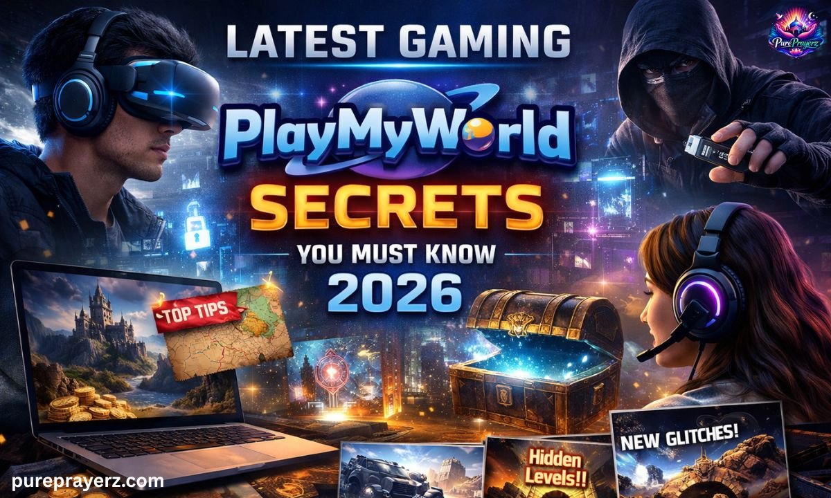 Latest Gaming PlayMyWorld Secrets You Must Know 2026
