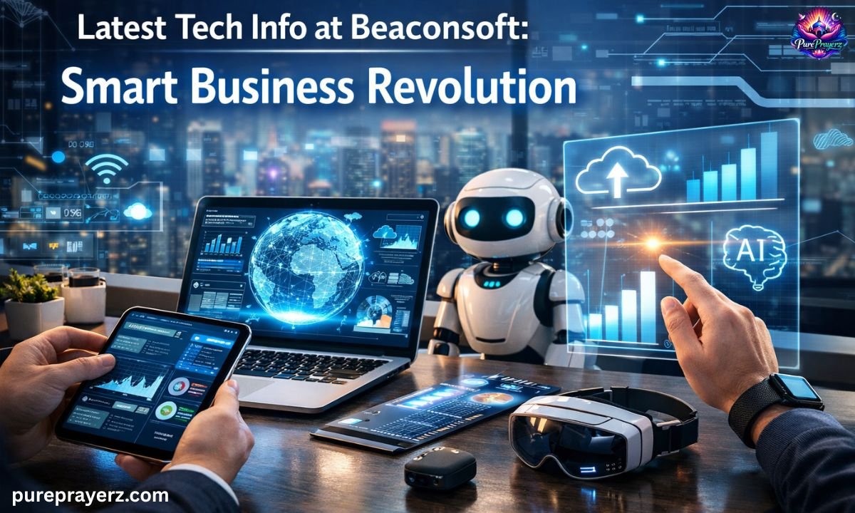 Latest Tech Info at Beaconsoft Smart Business Revolution