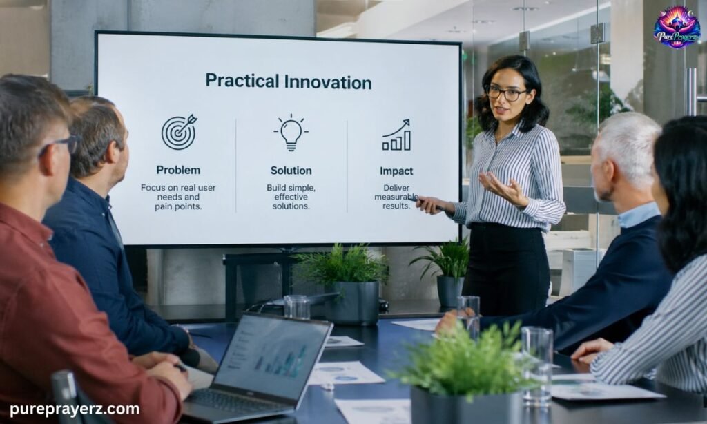 Moving Beyond Hype: Focusing on Practical Innovation