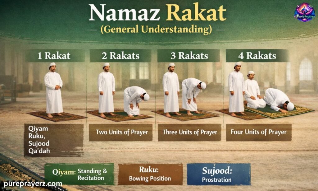 Namaz Rakat (General Understanding)