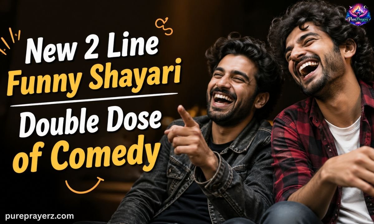 New 2 Line Funny Shayari Double Dose of Comedy
