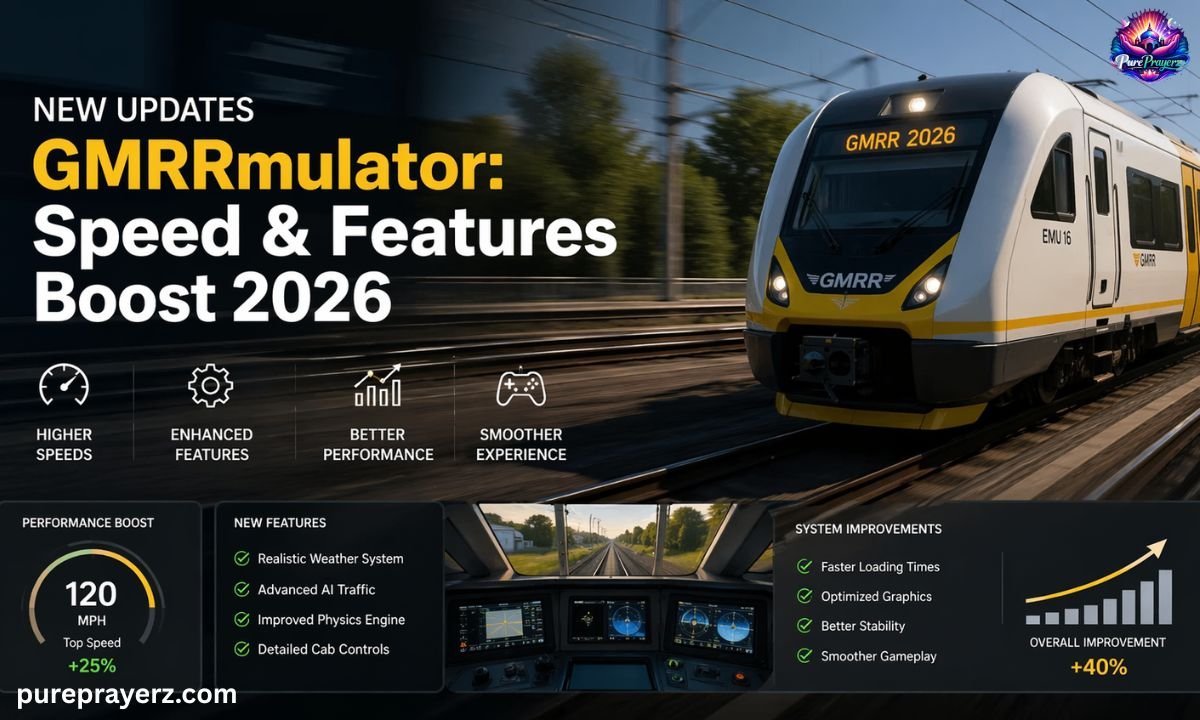New Updates GMRRmulator Speed & Features Boost 2026