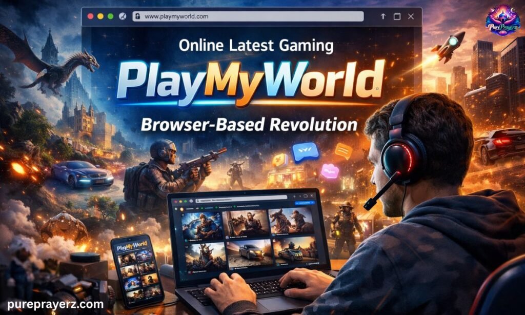 Online Latest Gaming PlayMyWorld: Browser-Based Revolution