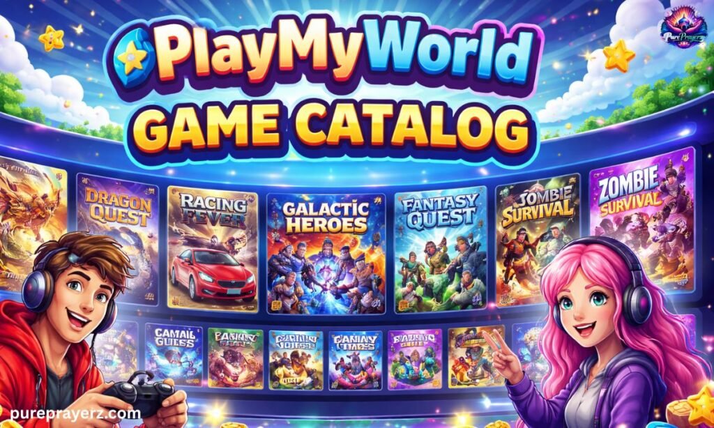 PlayMyWorld Game Catalog