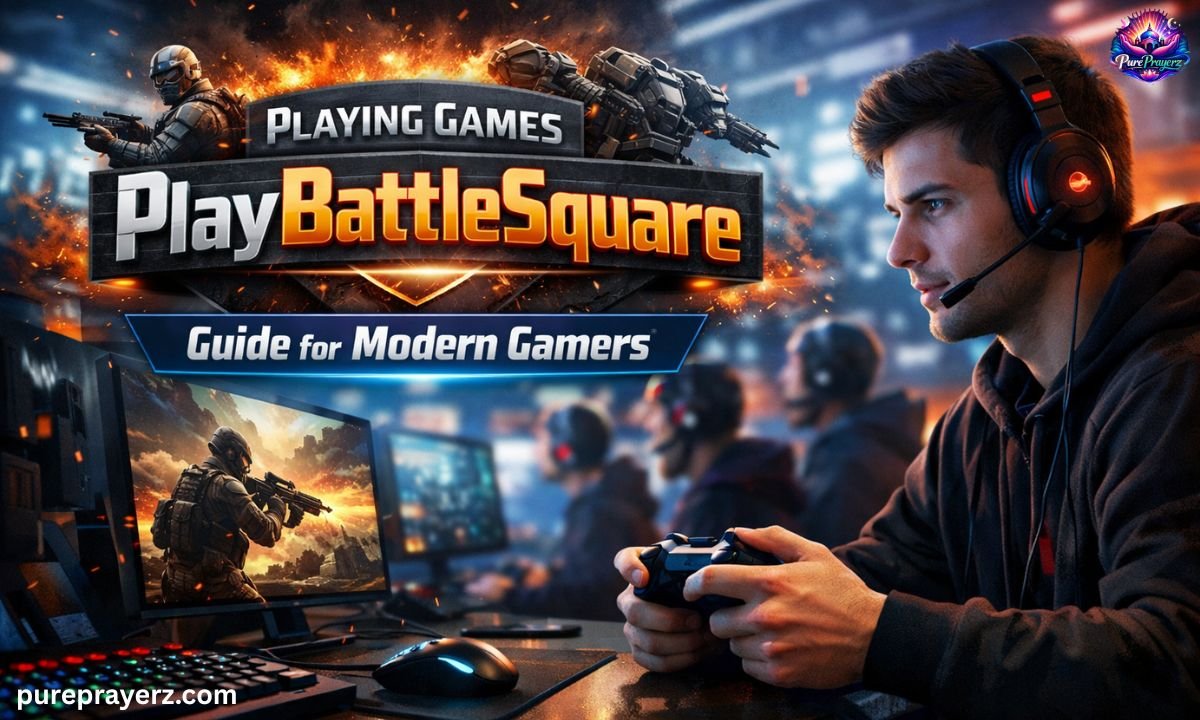 Playing Games PlayBattleSquare Guide for Modern Gamers