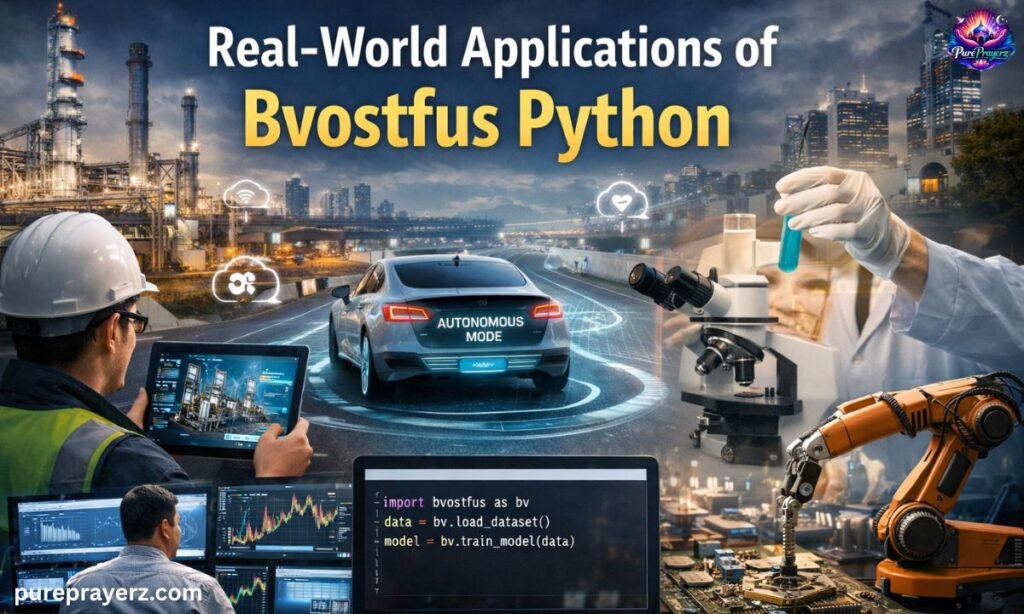 Real-World Applications of Bvostfus Python