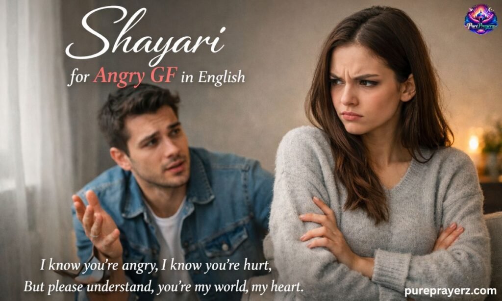 Shayari for Angry Gf in English