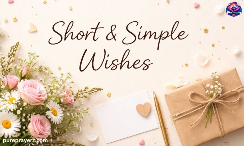 Short & Simple Wishes
