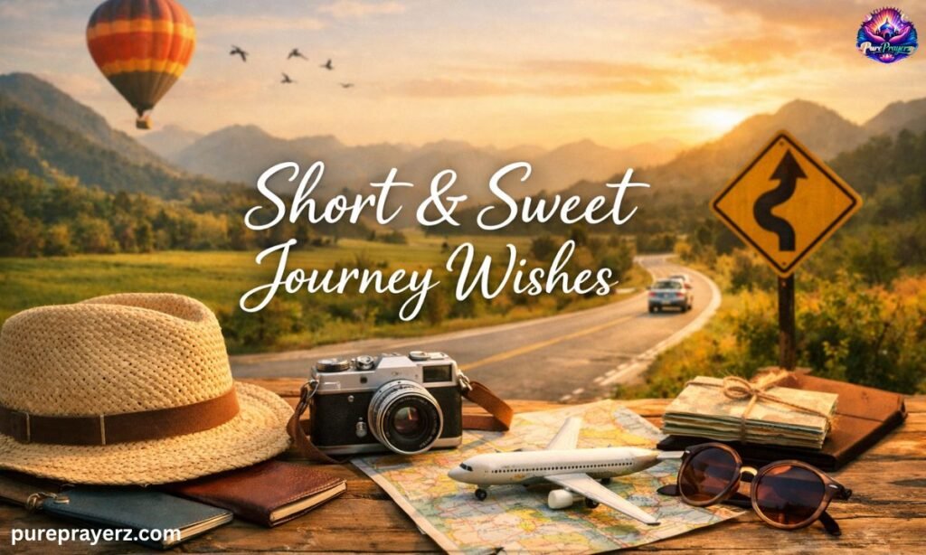 Short & Sweet Journey Wishes