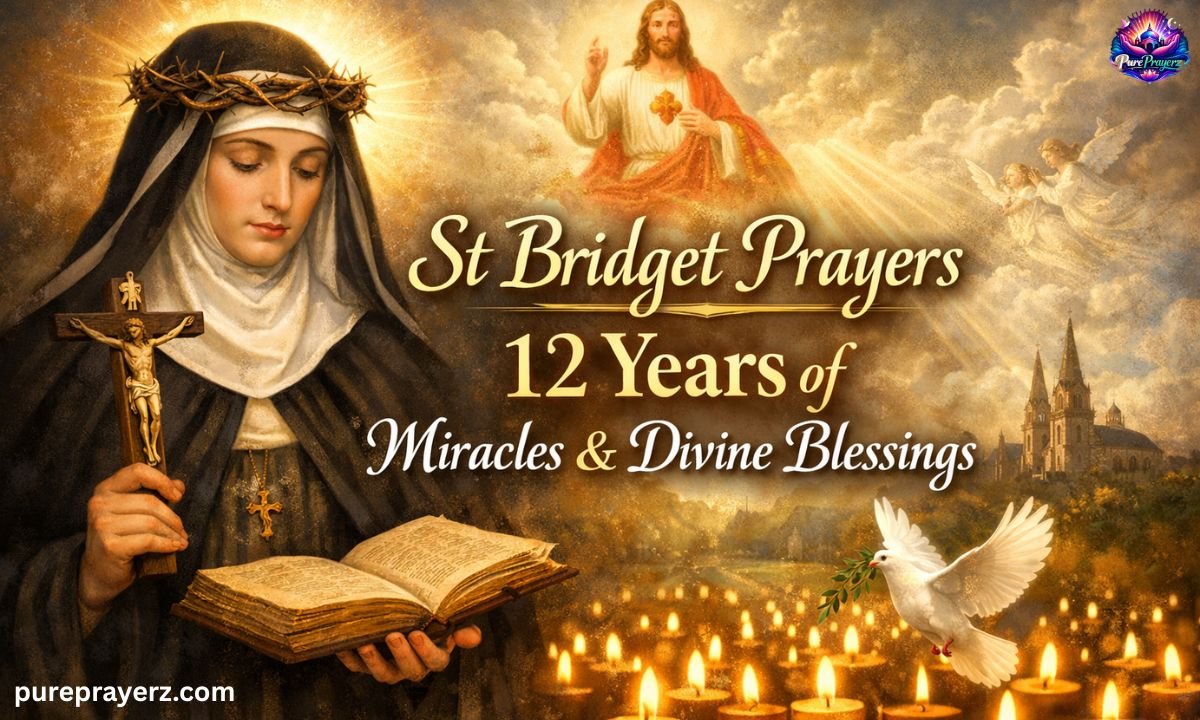 St Bridget Prayers 12 Years of Miracles & Divine Blessings