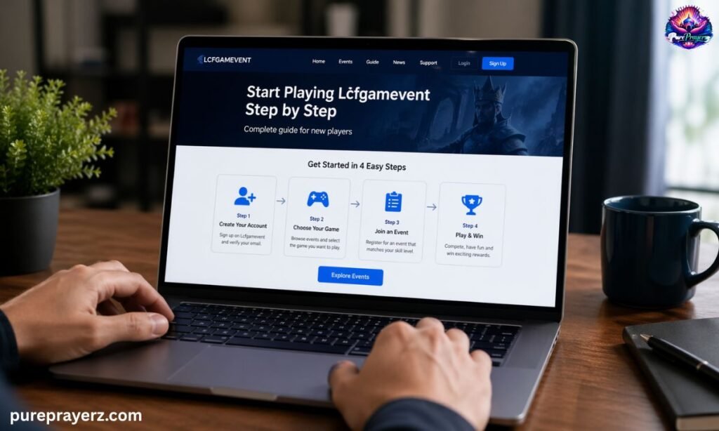 Start Playing Lcfgamevent Step by Step